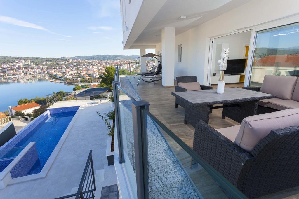 Apartment Solis Okrug Gornji تروغير المظهر الخارجي الصورة