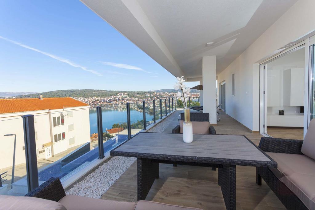 Apartment Solis Okrug Gornji تروغير المظهر الخارجي الصورة