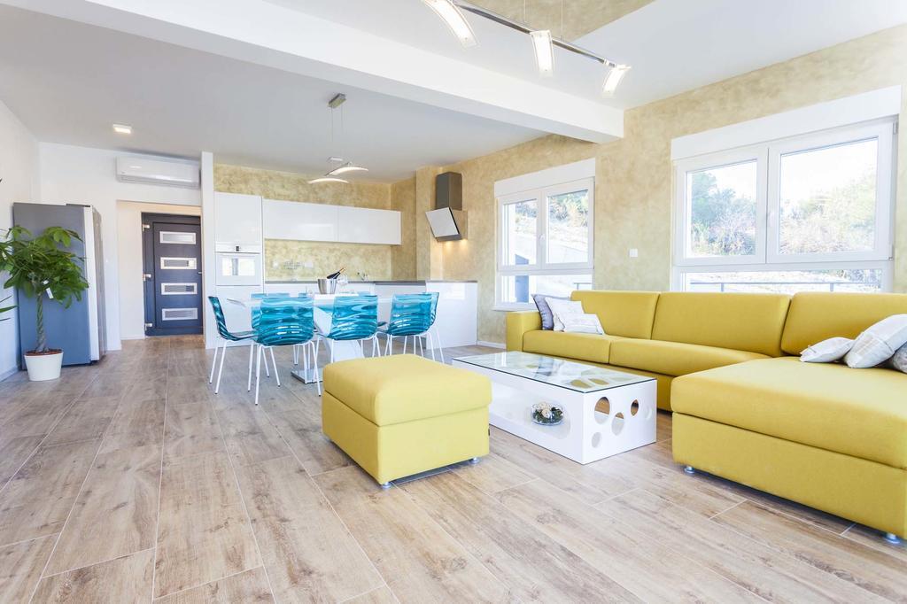 Apartment Solis Okrug Gornji تروغير المظهر الخارجي الصورة