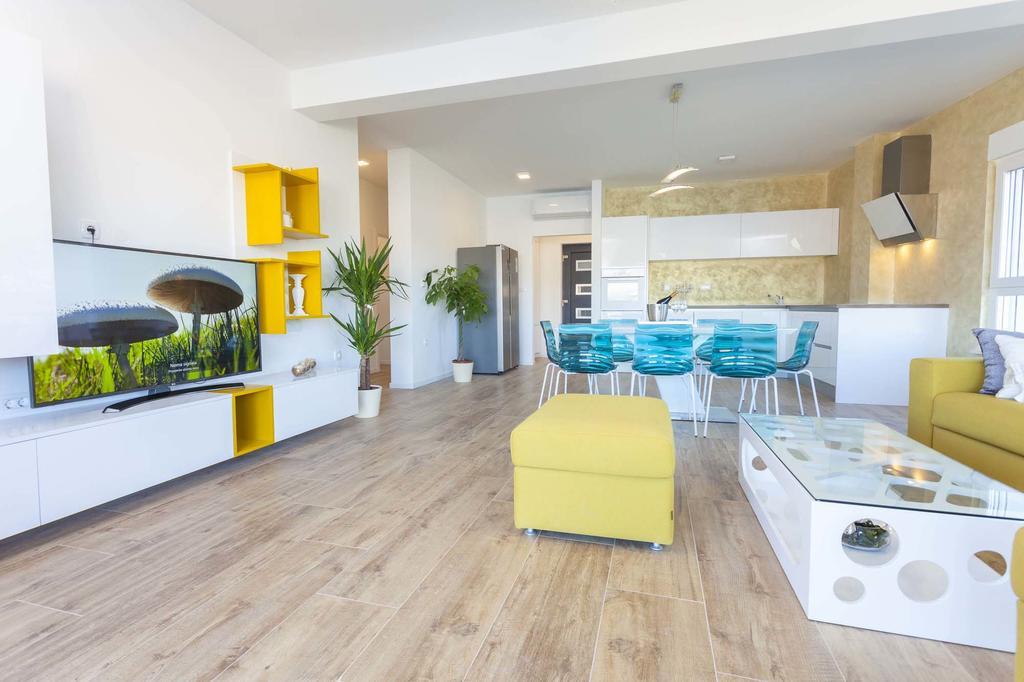 Apartment Solis Okrug Gornji تروغير المظهر الخارجي الصورة
