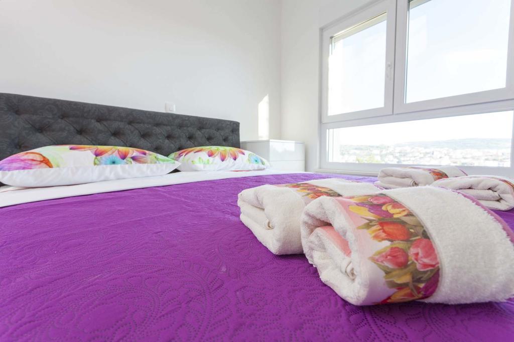 Apartment Solis Okrug Gornji تروغير المظهر الخارجي الصورة