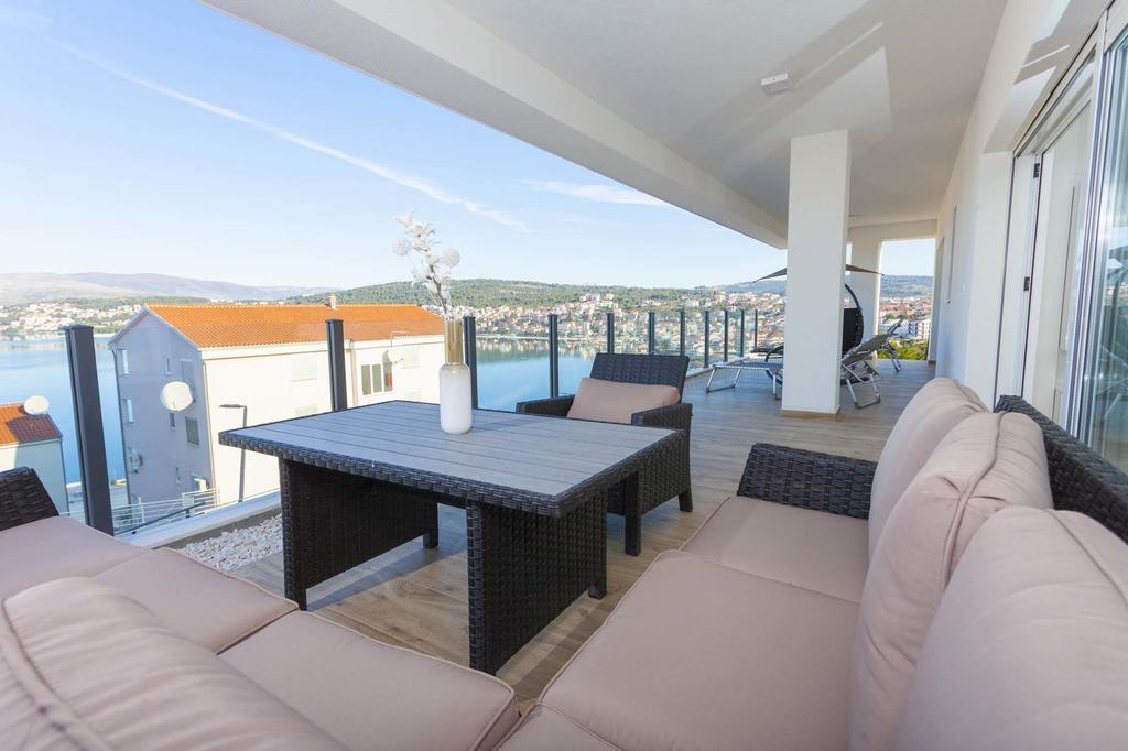 Apartment Solis Okrug Gornji تروغير المظهر الخارجي الصورة